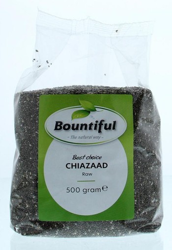 Bountiful Chia zaad (500 Gram)