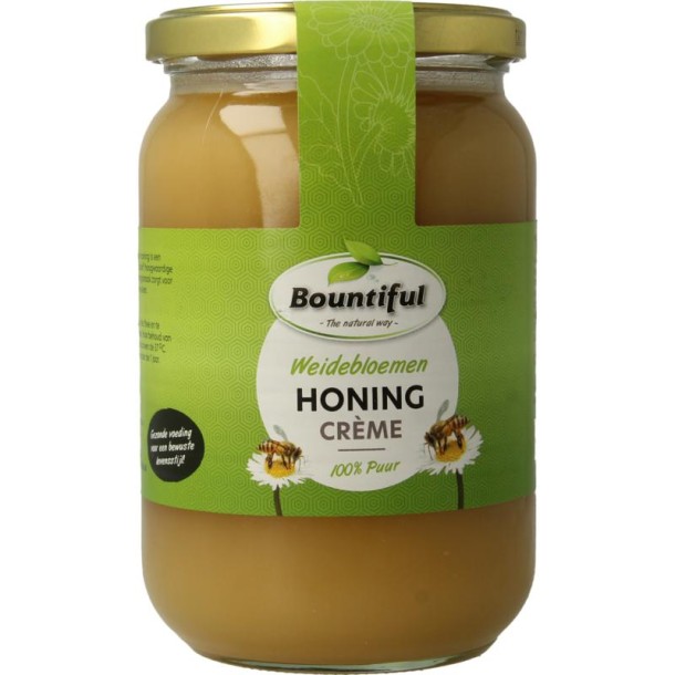 Bountiful Weidebloemen honing creme (900 Gram)