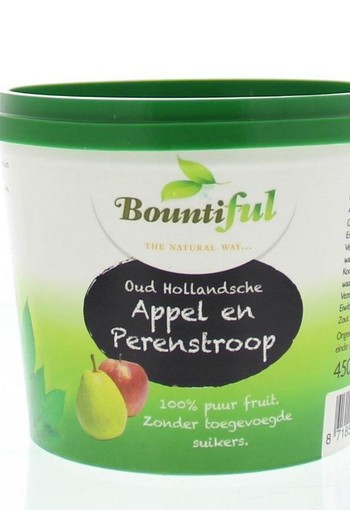 Bountiful Appel perenstroop (450 Milliliter)
