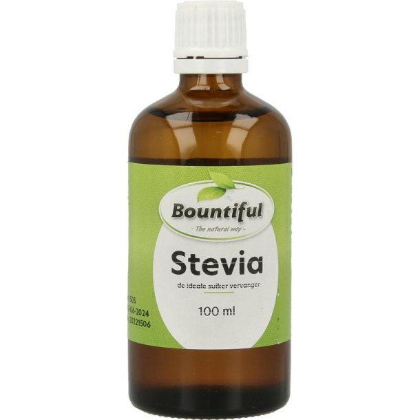 Bountiful Stevia vloeibaar (100 Milliliter)
