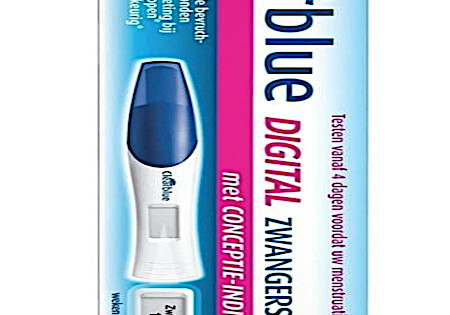 Clearblue Digital zwangerschapstest met Conceptie Indicator
