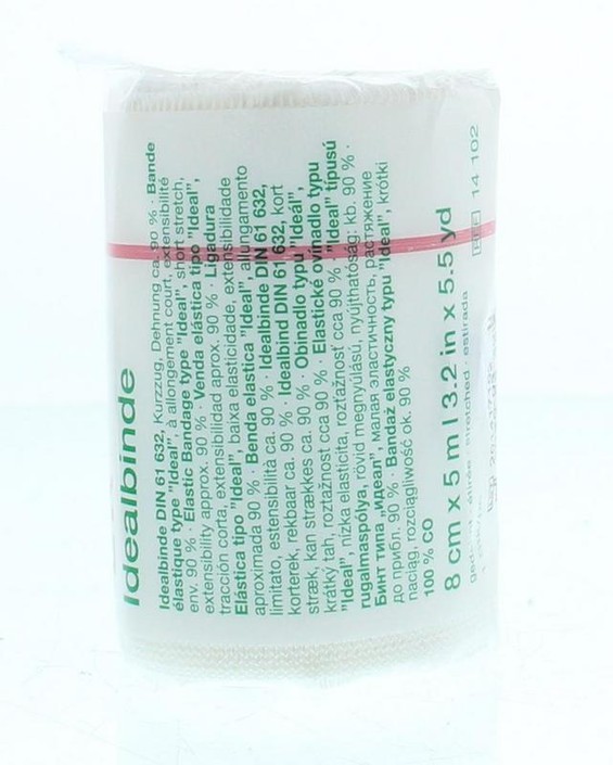 Lohmann & Rauscher Ideaalwindsel 5m x 8cm wit (1 Stuks)