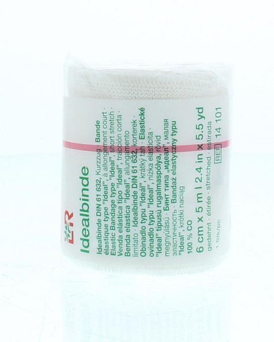 Lohmann & Rauscher Ideaalwindsel 5m x 6cm wit (1 Stuks)