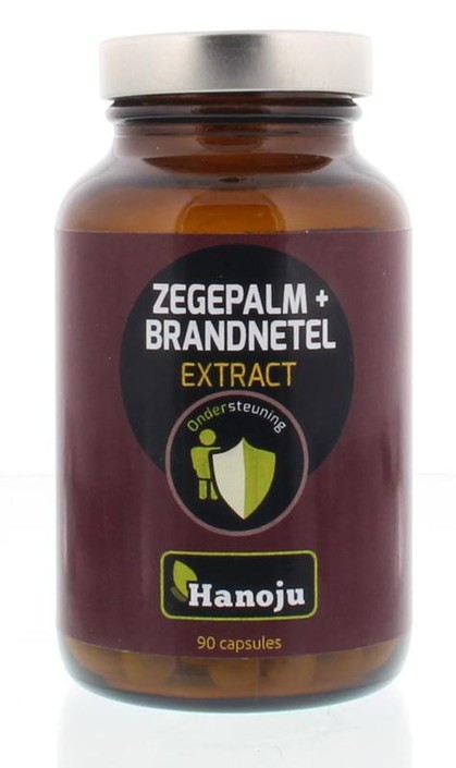 Hanoju Zegepalm & brandnetel extract (90 Capsules)