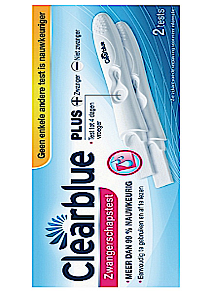 Clearblue Plus Zwangerschapstest