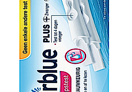 Clearblue Plus Zwangerschapstest