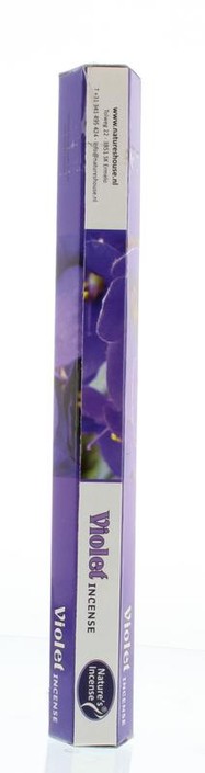 Natures Incense Wierook viooltje (20 Stuks)