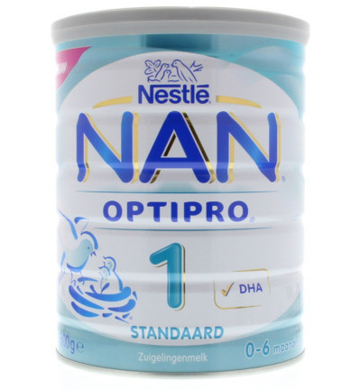 Nestle Nan Optipro Standaard 1 0-6 Maanden 800g