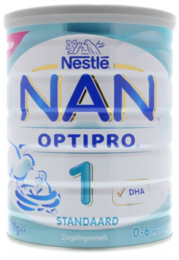 Nestle Nan Optipro Standaard 1 0-6 Maanden 800g