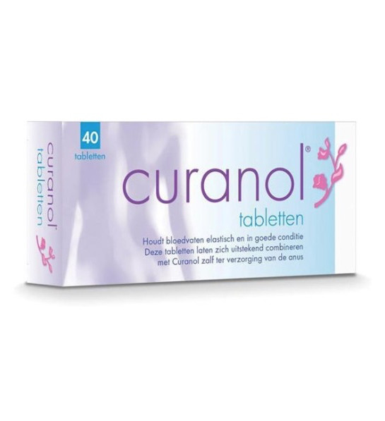 Curanol Aambeien Tabletten 40 stuks