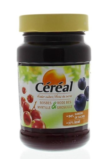 Cereal Fruit bosbes/rode bes (270 Gram)