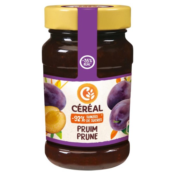 Cereal Fruit pruimen suikervrij (270 Gram)