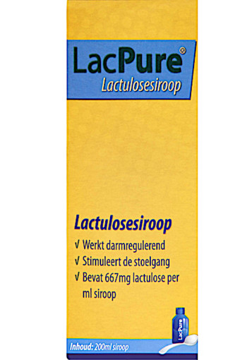 Lacpure Lactulosesiroop 20 ML