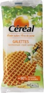 Cereal Galetten suikervrij (175 Gram)