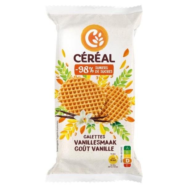 Cereal Galetten suikervrij (175 Gram)