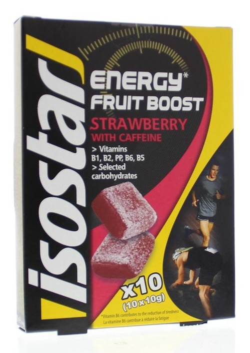 Isostar Fruit boost strawberry (100 Gram)