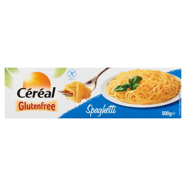 Cereal Pasta spaghetti glutenvrij (500 Gram)
