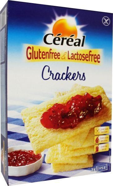 Cereal Crackers glutenvrij (250 Gram)