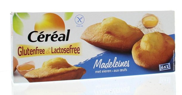 Cereal Madeleine glutenvrij (180 Gram)