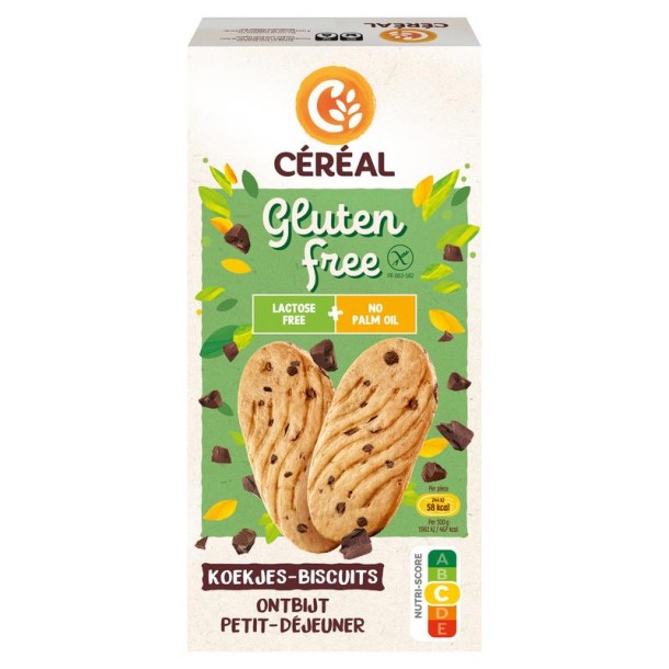 Cereal Ontbijtkoekjes glutenvrij (200 Gram)