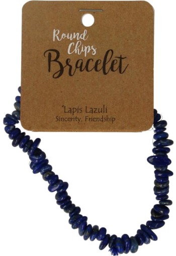 Steengoed Splitarmband lapis lazuli (1 Stuks)