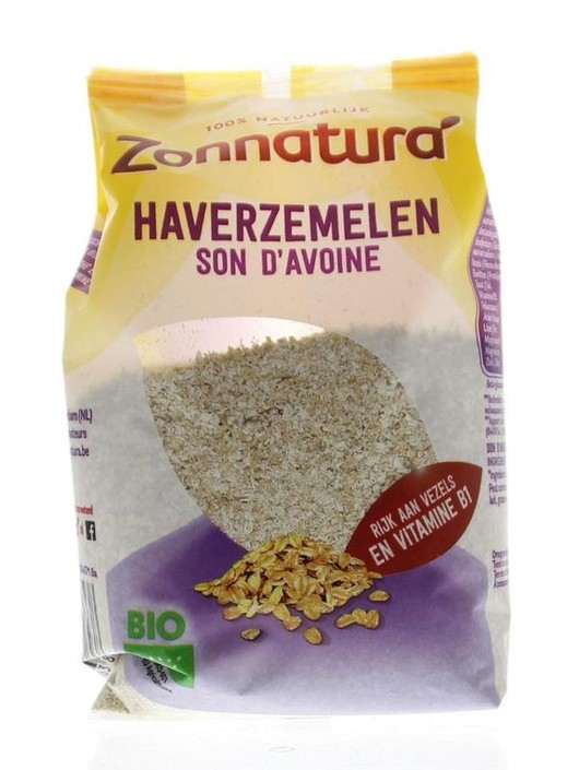 Zonnatura Haverzemelen bio (350 Gram)