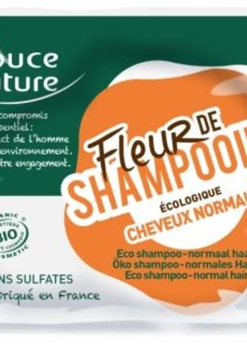 Douce Nature Shampoo bar normaal haar bio (85 Gram)