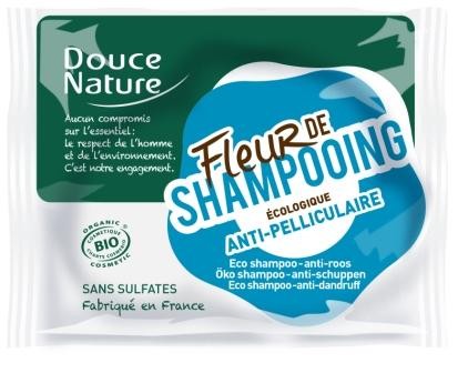 Douce Nature Shampoo bar anti roos bio (85 Gram)