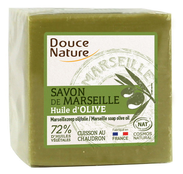 Douce Nature Zeep Marseille olijf bio (300 Gram)