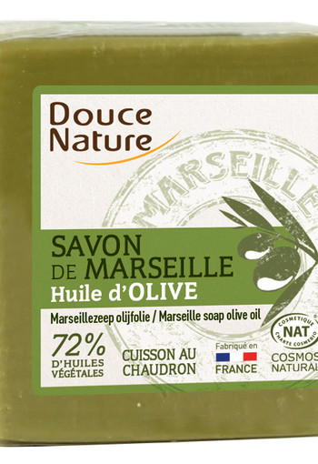 Douce Nature Zeep Marseille olijf bio (300 Gram)