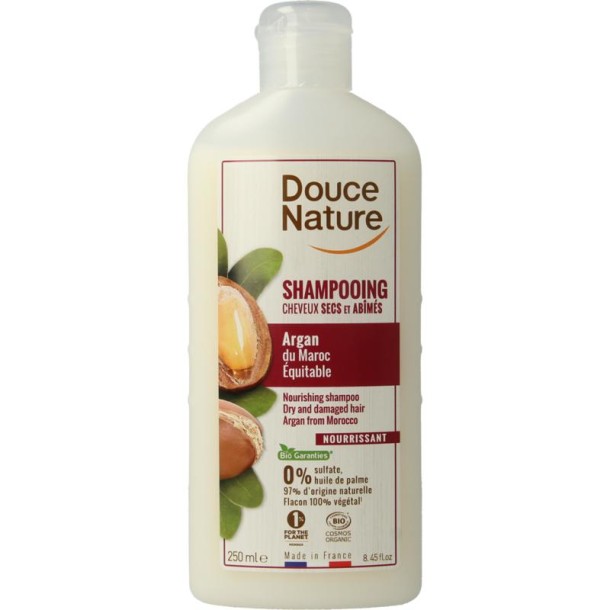 Douce Nature Shampoo creme argan bio (250 Milliliter)
