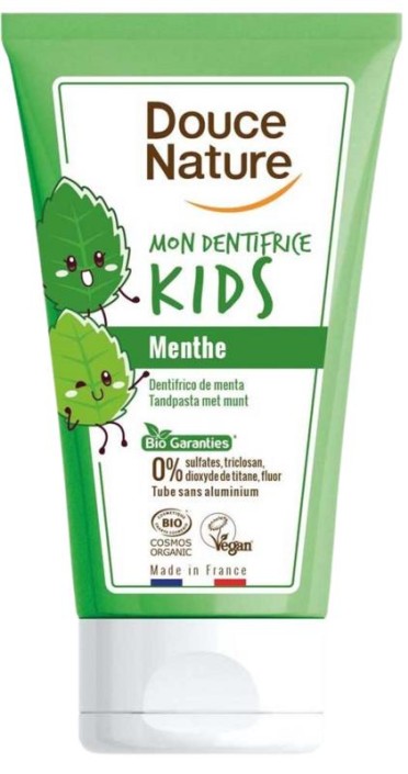 Douce Nature Kindertandpasta mint bio (50 Milliliter)