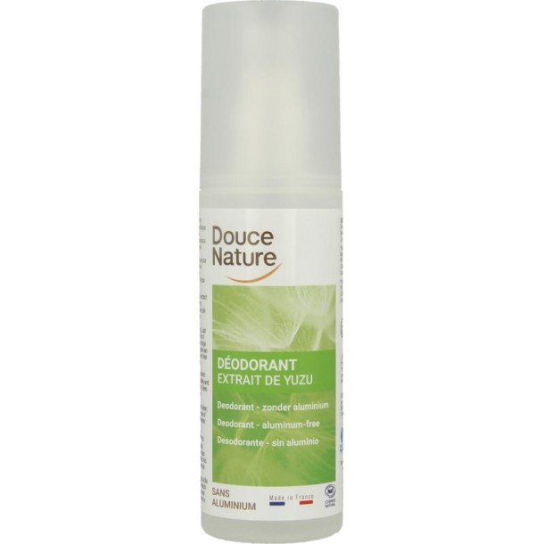Douce Nature Deodorant spray bio (125 Milliliter)