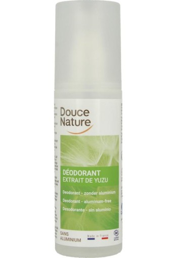 Douce Nature Deodorant spray bio (125 Milliliter)