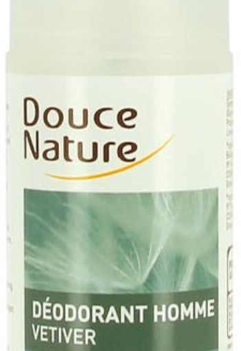 Douce Nature Deodorant spray mannen bio (125 Milliliter)