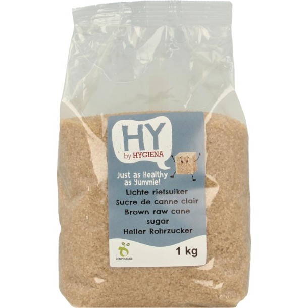 Hygiena Lichte rietsuiker (1 Kilogram)