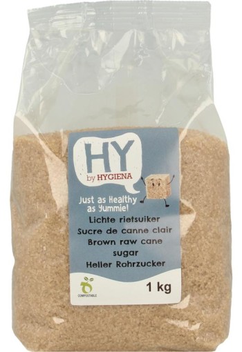 Hygiena Lichte rietsuiker (1 Kilogram)