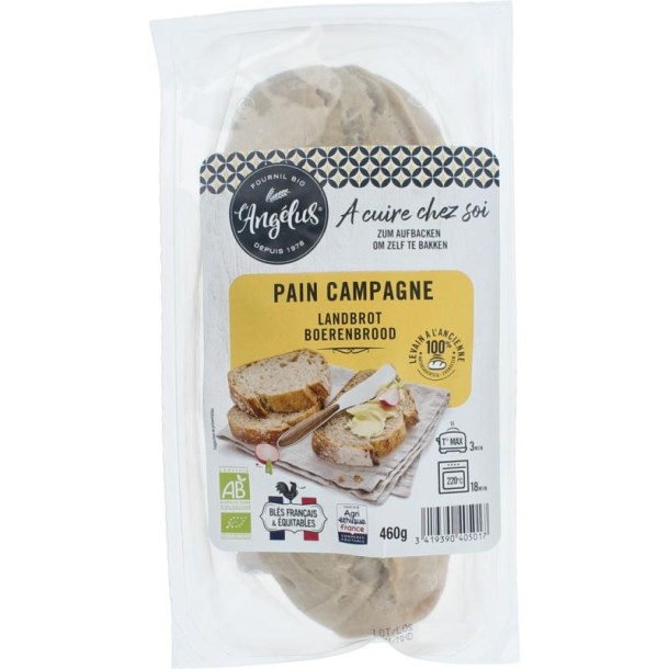 Langelus Boulot campagne bio (460 Gram)