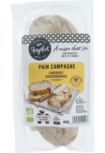 Langelus Boulot campagne bio (460 Gram)