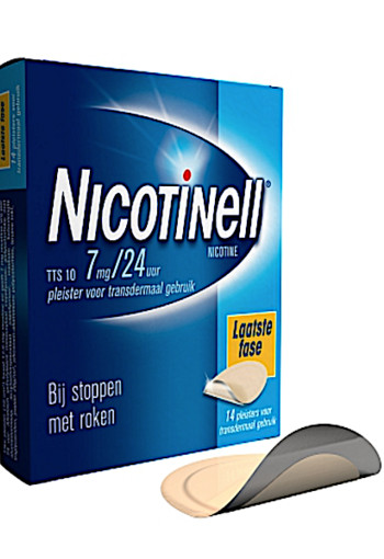 Nicotinell pleister TTS 10