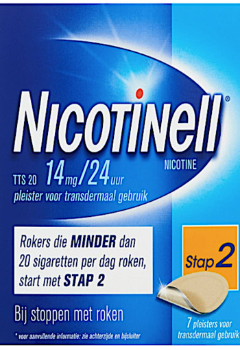 Nicotinell Tts20 14 Mg 7st