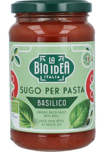 Bioidea Pastasaus basilicum bio (340 Gram)