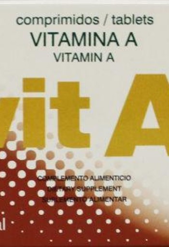 Soria Vitamine A retard 800 mcg (48 Tabletten)