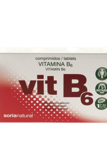 Soria Vitamine B6 retard 1.4mg (48 Tabletten)
