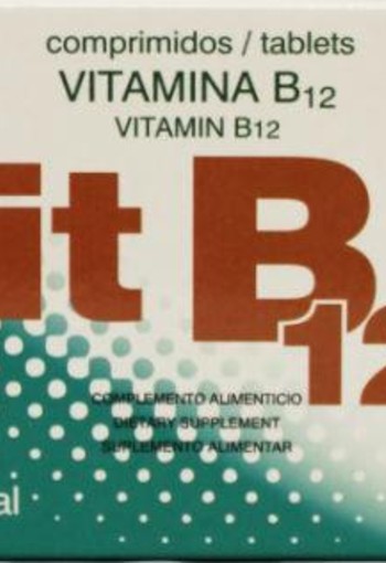 Soria Vitamine B12 retard 2.5 mcg (48 Tabletten)