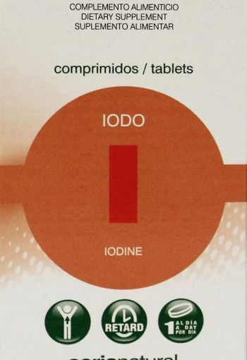 Soria Natural Iodo jodium retard 150 mcg (48 Tabletten)