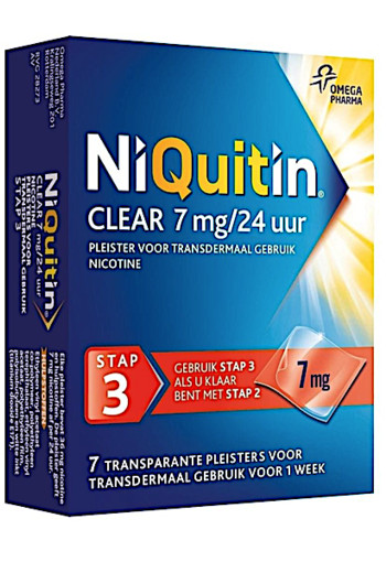 Niquitin Stap 3 7 Mg 7st