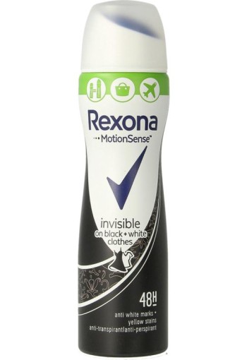 Rexona Deodorant spray compressed invisible diamond (75 Milliliter)