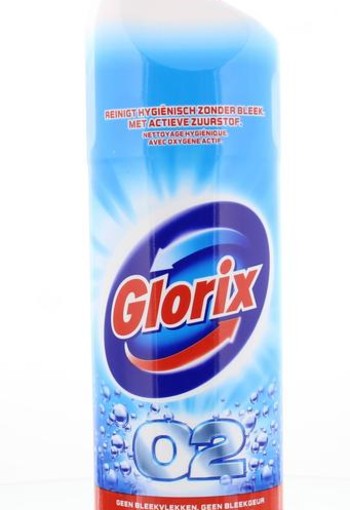 Glorix O2 Zonder bleek (750 Milliliter)