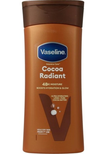 Vaseline Bodylotion cacao butter (200 Milliliter)